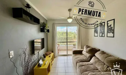 Apartamento com 3 quartos  à venda, 86 m² por R$ 650.000 - Engordadouro - Jundiaí/SP