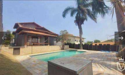 Casa com 5 dormitórios à venda, 318 m² por R$ 1.700.000,00 - Parque da Fazenda - Itatiba/SP