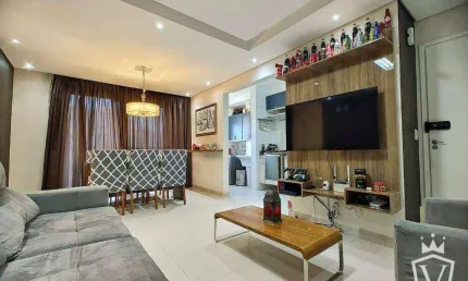Apartamento com 2 quartos à venda - Engordadouro - Jundiaí/SP