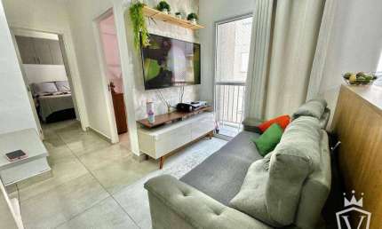 Apartamento com 2 dormitórios à venda, 46 m² por R$ 380.000,00 - Vila Joana - Jundiaí/SP