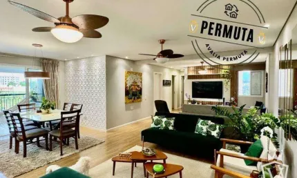 Apartamento com 3 suítes à venda, 131 m² por R$ 1.290.000 - Jardim Ermida I - Jundiaí/SP