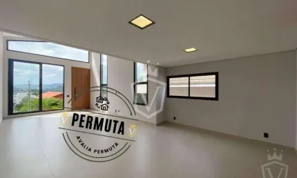 Casa com 3 dormitórios à venda, 193 m² por R$ 1.900.000,00 - Sítio da Moenda - Itatiba/SP
