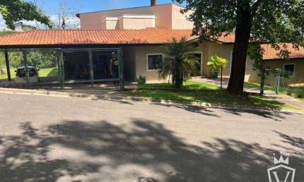 Casa com 4 quartos para alugar, 460 m² por R$ 14.050/mês - Ivoturucaia - Jundiaí/SP