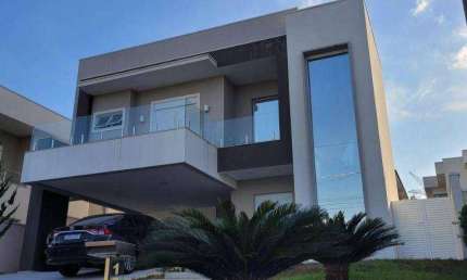 Casa com 3 dormitórios à venda, 315 m² por R$ 2.970.000,00 - Condomínio Reserva da Serra - Jundiaí/SP