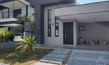 CASA  À VENDA NO CONDOMÍNIO GRAN VILLE SÃO VENÂNCIO - JD. PRIMAVERA - ITUPEVA/SP