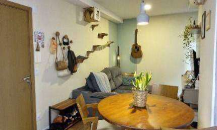 Apartamento 2 dorm. com ar condicionado - Jardim do Lago