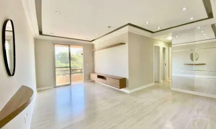 Apartamento com 3 dormitórios para alugar, 75 m² por R$ 3.490,00/mês - Jardim Tamoio - Jundiaí/SP