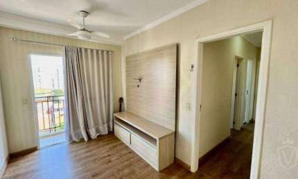 Apartamento com 2 quartos à venda, 49 m² por R$ 415.000 - Jardim Ermida I - Jundiaí/SP