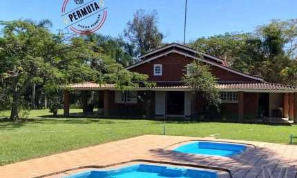 Chácara com 3 dormitórios à venda, 120000 m² por R$ 2.600.000,00 - Residencial Terras de Jarinu - Jarinu/SP