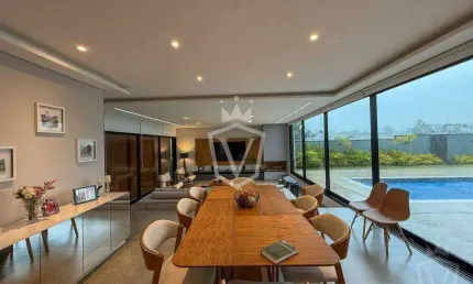 Casa com 6 quartos à venda - Terras da Alvora - Medeiros - Jundiaí/SP