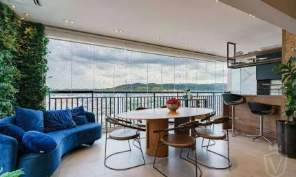 Apartamento Duplex com 4 Suítes à venda, 287 m² por R$ 3.750.000 - Anhangabaú - Jundiaí/SP
