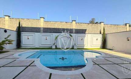 Casa com 3 dormitórios à venda, 255 m² por R$ 2.999.990,00 - Medeiros - Jundiaí/SP