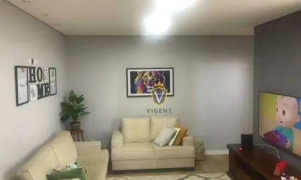 Apartamento com 3 quartos para alugar, 77 m² por R$ 3.640/mês - Bosque dos Jacarandás - Jundiaí/SP