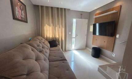 Casa com 2 dormitórios à venda, 88 m² por R$ 650.000,00 - Medeiros - Jundiaí/SP