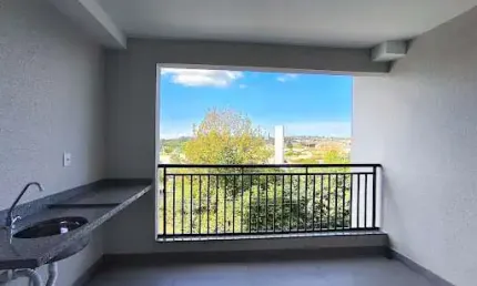 Apartamento com 1 Quarto Suíte  à venda - Parque da Represa - Jundiaí/SP