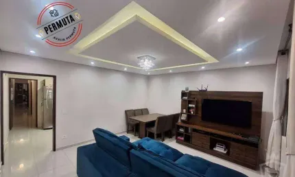 Casa com 3 dormitórios à venda, 119 m² por r$ 640.000,00 - jardim caçula - jundiaí/sp