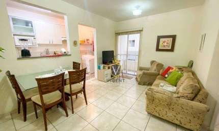 Apartamento com 2 quartos para alugar, 52 m² por R$ 1.850/mês - Vila Della Piazza - Jundiaí/SP