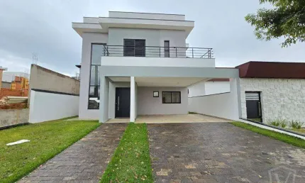 Casa com 3 suítes sendo um com closet à venda, 183 m² por r$ 1.380.000 - jardim primavera - itupeva/sp