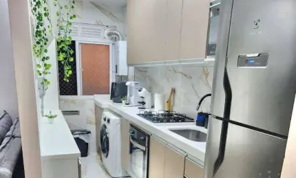 Apartamento com 2 dormitórios à venda, 50 m² por R$ 395.000,00 - Vila Nambi - Jundiaí/SP
