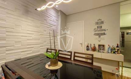 Apartamento com 2 dormitórios próximo à Av Jundiaí por R$ 650.000,00
