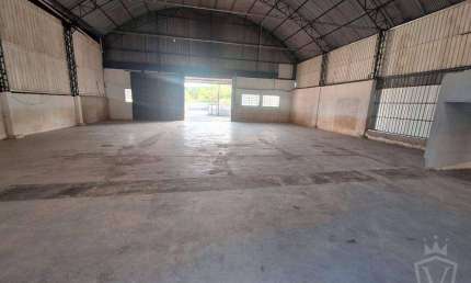 Galpão para alugar, 400 m²  - Roseira - Franco da Rocha/SP