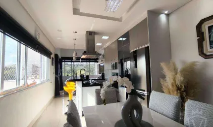 Casa com 3 dormitórios à venda, 175 m² por R$ 750.000,00 - Jardim Vera Regina - Campo Limpo Paulista/SP