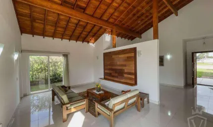 Casa térrea à venda com piscina - Colinas de Inhandjara - Itupeva/SP