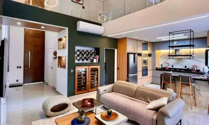 Casa com 3 suítes, 286 m² - venda por R$ 3.240.000 ou aluguel por R$ 20.770/mês - Jardim Novo Mundo - Jundiaí/SP