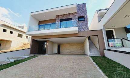 Casa com 3 dormitórios sendo uma suíte com closet à venda, 187 m² por R$ 1.050.000 - Distrito Jacaré - Itupeva/SP
