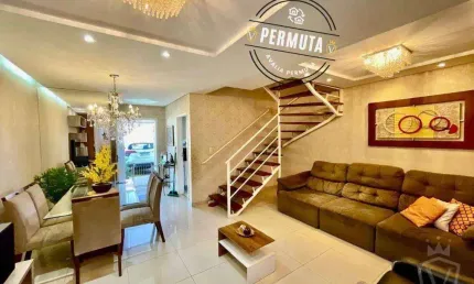 Casa com 3 quartos à venda, 82 m² por R$ 870.000 - Jardim Shangai - Jundiaí/SP