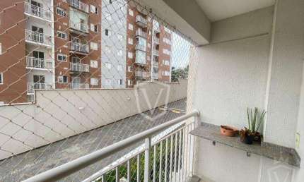 Apartamento com 3 quartos para alugar, 89 m² por R$ 3.370/mês - Parque União - Jundiaí/SP
