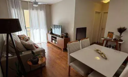 Apartamento com 2 quartos à venda, 54 m² por R$ 415.000 - Retiro - Jundiaí/SP