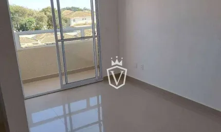 Apartamento com 2 dormitórios à venda, 48 m² por R$ 390.000,00 - Medeiros - Jundiaí/SP