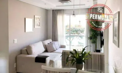 Apartamento á venda Cond. Piazza Messina - Jardim Messina - Jundiaí/SP