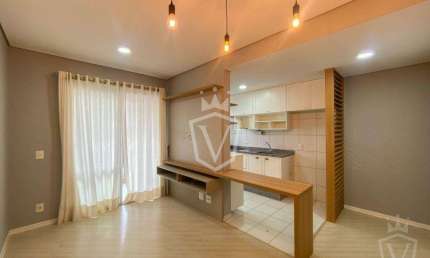 Apartamento com 2 dormitórios para alugar, 56 m² por R$ 3.376,20/mês - Jardim Ermida I - Jundiaí/SP