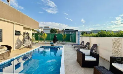 Casa com 4 suítes à venda, 320 m² por R$ 1.980.000 - Residencial dos Lagos - Itupeva/SP