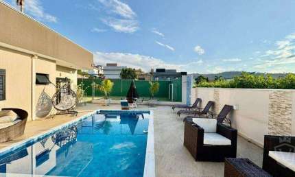 Casa com 4 suítes à venda, 320 m² por R$ 1.980.000 - Residencial dos Lagos - Itupeva/SP
