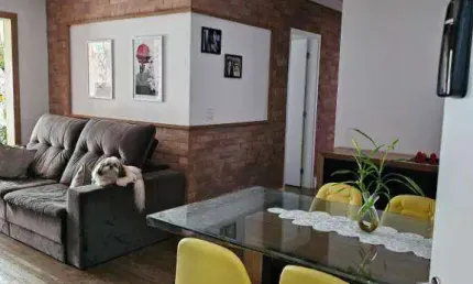 Apartamento mobiliado com 2 quartos para alugar, Jardim Flórida - Jundiaí/SP