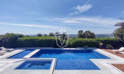 Casa com 6 suítes, SPA, Vista panorâmica à venda, Fazenda da Grama - Itupeva/SP
