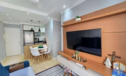 APARTAMENTO A VENDA COM 2 QUARTOS - CONDOMÍNIO TULIPAS GARDEN RESIDENCE - SANTA GIOVANA - JUNDIAÍ - SP