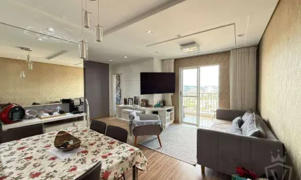 Apartamento com 3 dormitórios à venda, 83 m² - Vila das Hortências - Jundiaí/SP