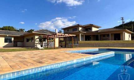 Chácara com 6 suítes à venda, 10.000 m² - Traviú - Jundiaí/SP