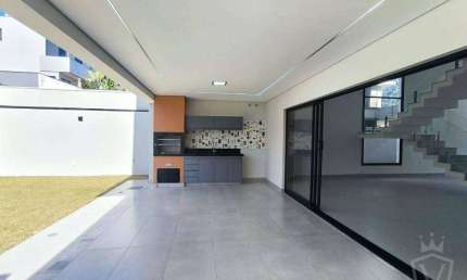 Casa com 4 Quartos sendo três suítes para locação , Bella Vitta - Jundiaí/SP