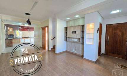 CASA COM 3 QUARTOS SENDO UMA SUÍTE A VENDA NO CONDOMÍNIO GARDEN RESORT - JARDIM SHANGAI - JUNDIAÍ/SP