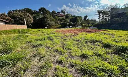 Terreno em condomínio fechado à venda na Rua do Manacá, Chácara Malota, Jundiaí