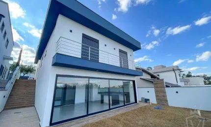 Casa em condomínio fechado com 4 quartos à venda no Ibi Aram, Itupeva 