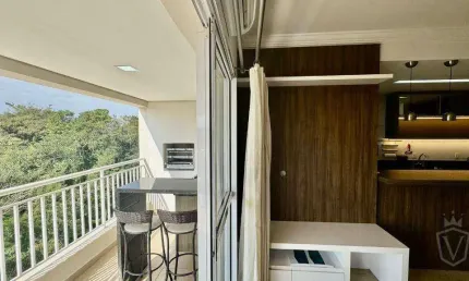 Apartamento com 3 quartos à venda, 98 m² por R$ 840.000 - Parque da Represa - Jundiaí/SP
