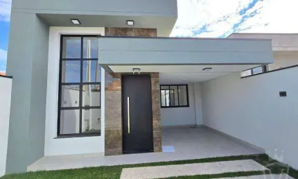 CASA COM 3 QUARTOS SENDO UMA SUÍTE A VENDA NO JARDIM MARAMBAIA - JUNDIAÍ/SP
