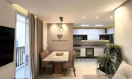 Apartamento com 3 dormitórios à venda, 77 m² por r$ 690.000,00 - engordadouro - jundiaí/sp