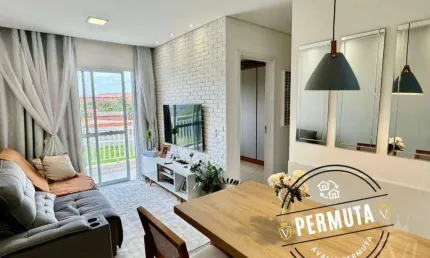 Apartamento com 2 dormitórios à venda, 50 m² por R$ 385.000,00 - Jardim das Tulipas - Jundiaí/SP